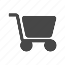cart, ecommerce, shopping, trolley
