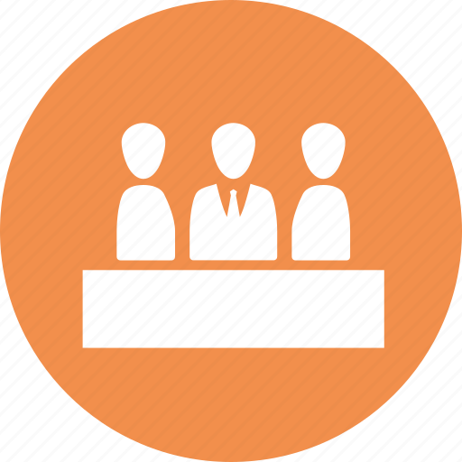 Business meeting, business people, team management, teamwork icon - Download on Iconfinder