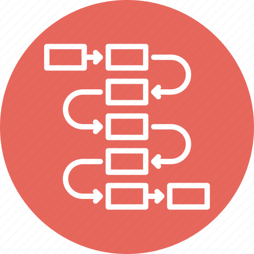 Planning, scheme, flow diagram, workflow icon - Download on Iconfinder