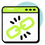 web link, hyperlink, website, internet, connection 