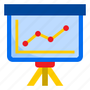 board, business, chart, graph, presentation