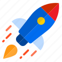 business, launch, rocket, spaceship, startup