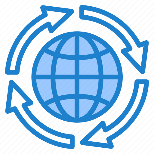 Business, earth, global, globe, world icon - Download on Iconfinder