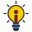 bulb, business, finance, idea, seo 
