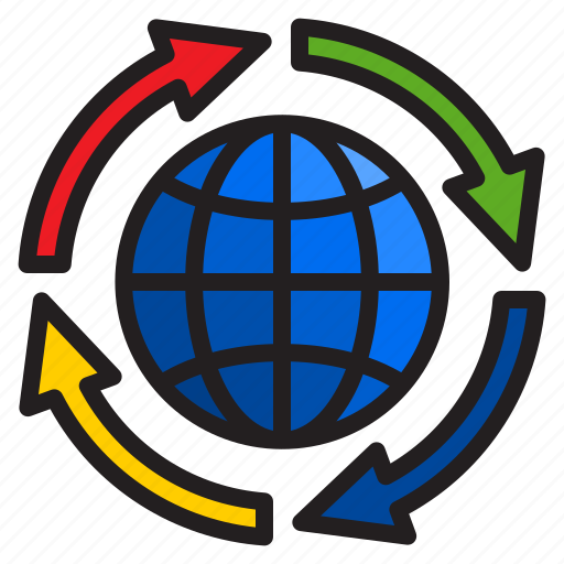 Business, earth, global, globe, world icon - Download on Iconfinder