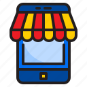 device, mobile, phone, shopping, smartphone