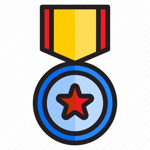 Badge, medal, prize, trophy, winner icon - Download on Iconfinder
