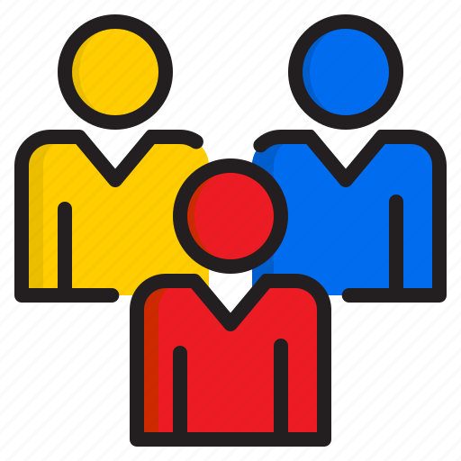 Business, group, man, people, social, user icon - Download on Iconfinder