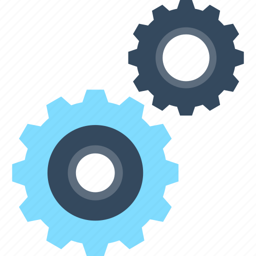 Cogwheel, engine, gear, process, settings, mechanics, options icon - Download on Iconfinder