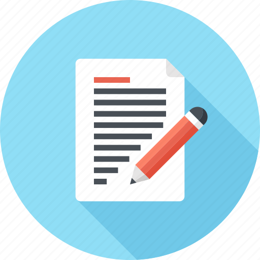 Article, blog, document, page, pencil, web, write icon - Download on Iconfinder