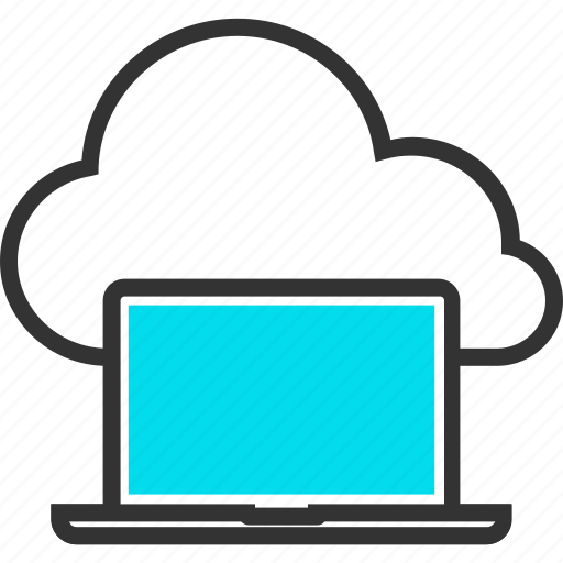Cloud, computer, computing, laptop, online, internet, web icon - Download on Iconfinder