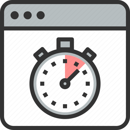 Fast, improvement, optimization, page, speed, stopwatch, web icon - Download on Iconfinder
