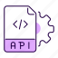 api, program, code, development, programming, app 