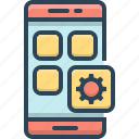 app, mobile, setting, smartphone