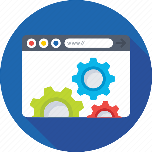 Cogs, programming, web development, web tools, website icon - Download on Iconfinder