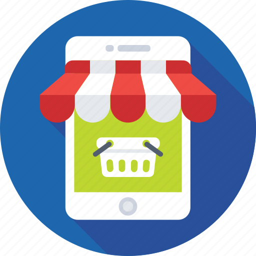 Eshop, mobile, mobile shop, shopping, store icon - Download on Iconfinder