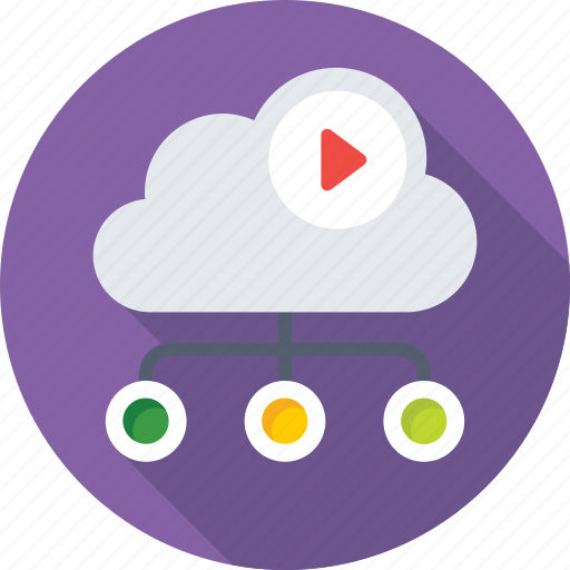 Cloud computing, cloud data, icloud, media, networking icon - Download on Iconfinder