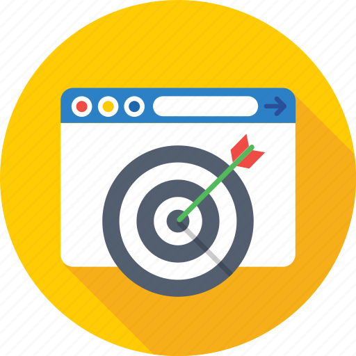 Aim, goal, marketing, seo, target icon - Download on Iconfinder