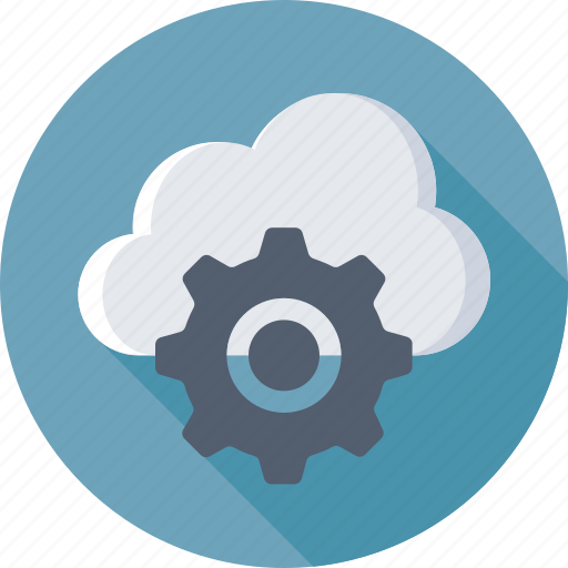 Cloud computing, cloud setting, cogs, icloud, networking icon - Download on Iconfinder