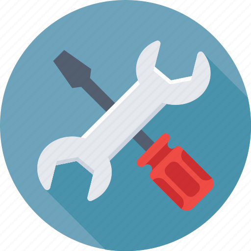 Optimization, repair, screwdriver, settings, wrench icon - Download on Iconfinder