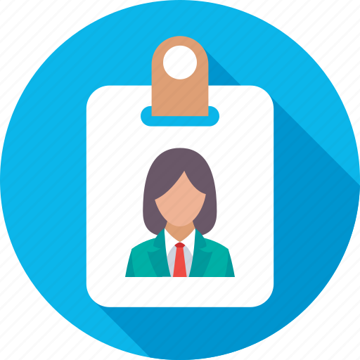 Employee card, id card, identity, personal id, student card icon - Download on Iconfinder