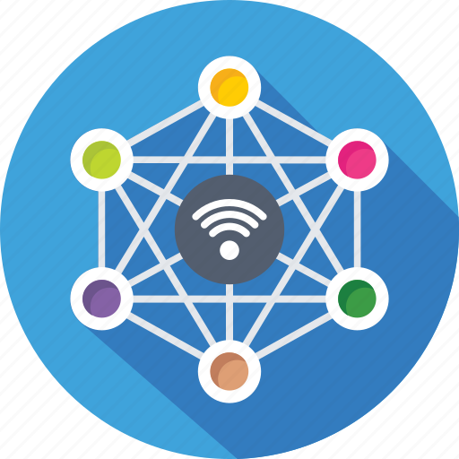 Connections, internet, links, networking, social icon - Download on Iconfinder