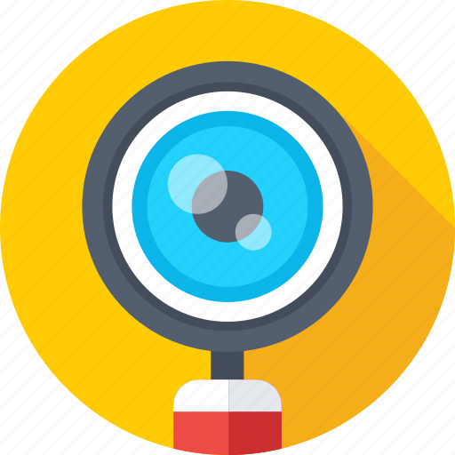 Loupe, magnifier, magnifying glass, search glass, search web icon - Download on Iconfinder