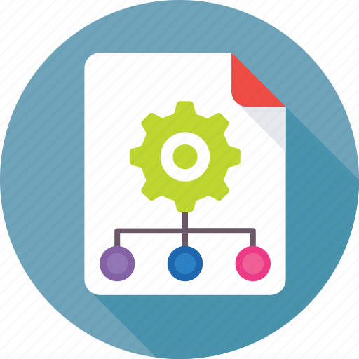 Hierarchy, network, sitemap, structure, workflow icon - Download on Iconfinder