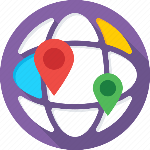 Gps, location, map pin, navigation, placeholder icon - Download on Iconfinder