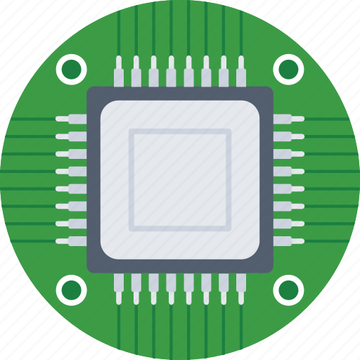 Chip, electronic, memory chip, microprocessor, processor icon - Download on Iconfinder