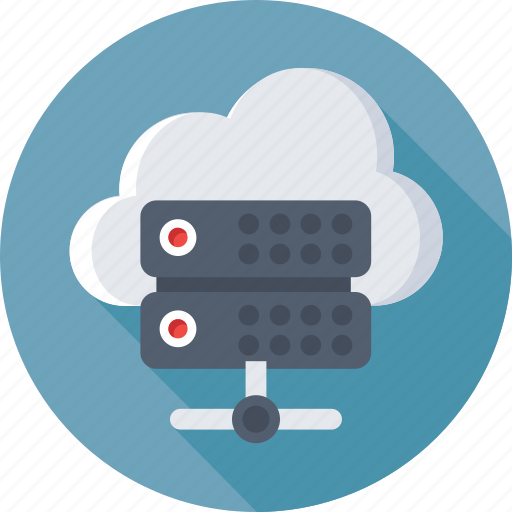 Cloud computing, cloud data, database, networking, server icon - Download on Iconfinder