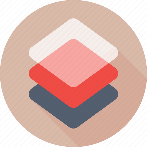 Design, element, layers, squares, stack icon - Download on Iconfinder