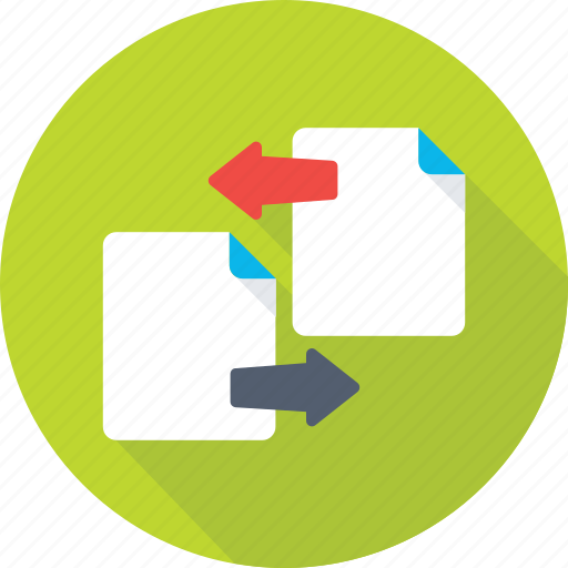 Documents, file exchange, file share, file transfer, files icon - Download on Iconfinder