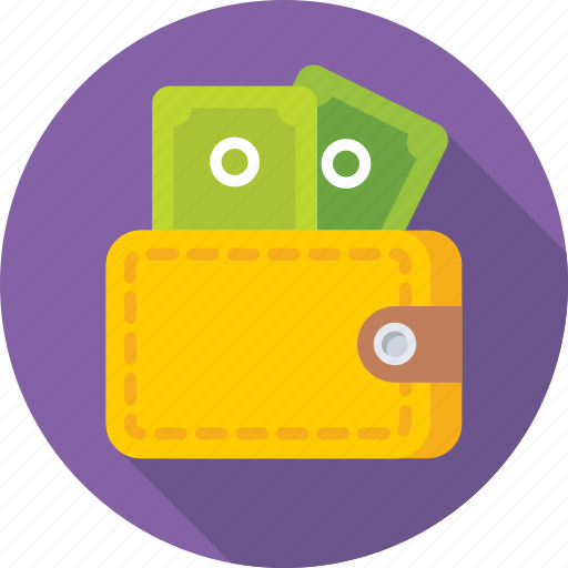 Billfold, currency, pocketbook, purse, wallet icon - Download on Iconfinder