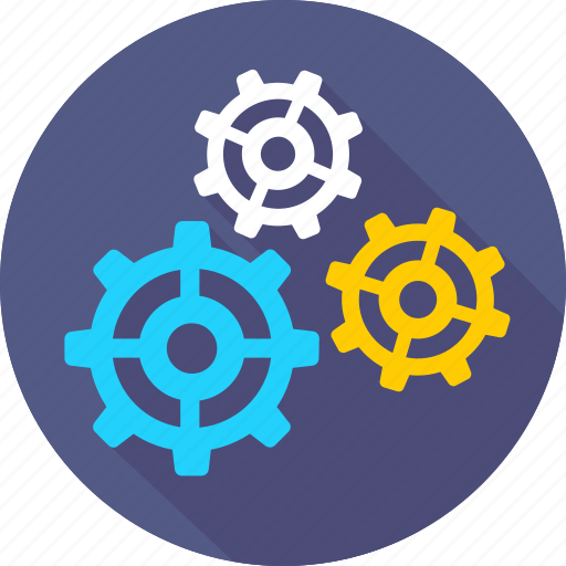 Cogs, maintenance, repair, services, settings icon - Download on Iconfinder