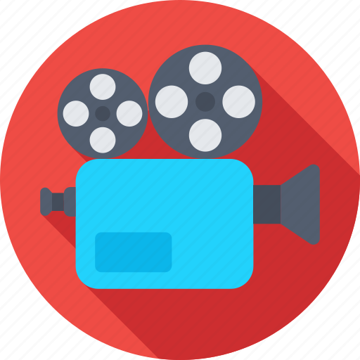 Electronics, film, movie camera, recording, video camera icon - Download on Iconfinder