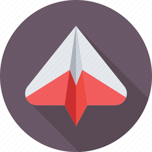 Mail, message, origami, paper plane, send icon - Download on Iconfinder