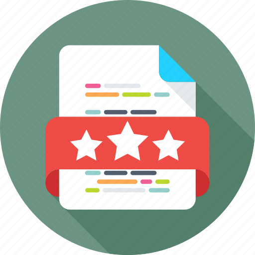 Ranking, rating, review, seo, stars icon - Download on Iconfinder