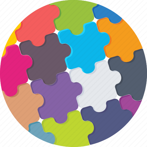 Jigsaw, puzzle, solution, strategy, together icon - Download on Iconfinder