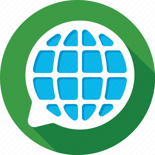 Earth, globe, grid, internet, planet icon - Download on Iconfinder