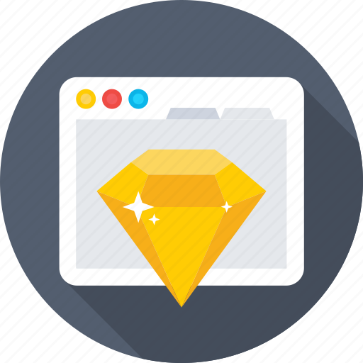 Diamond, premium, promotion, seo, website icon - Download on Iconfinder
