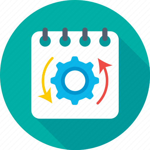 Cog, gear, planning, processing, schedule icon - Download on Iconfinder