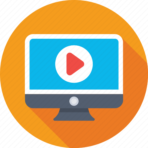 Media player, monitor, movie, multimedia, video player icon - Download on Iconfinder