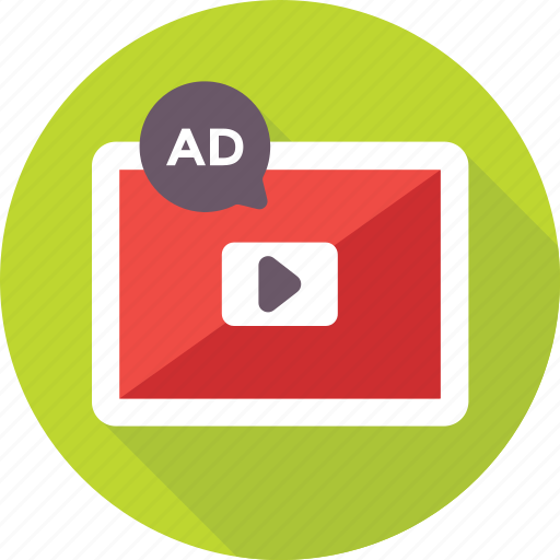 Ads, advertising, marketing, publicity, video icon - Download on Iconfinder
