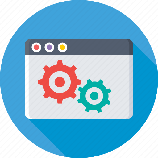 Cogs, programming, web development, web tools, website icon - Download on Iconfinder