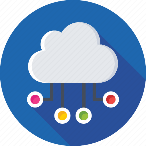 Cloud computing, cloud sharing, cloud storage, icloud, networking icon - Download on Iconfinder
