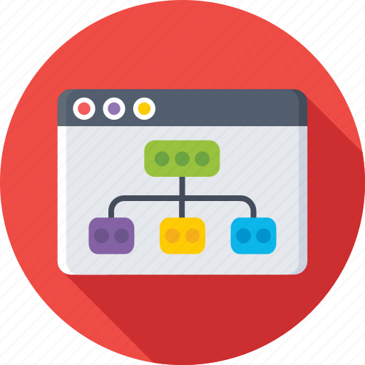 Hierarchy, network, seo, sitemap, workflow icon - Download on Iconfinder