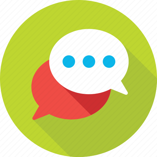 Chat bubble, chatting, dialogue, forum, message icon - Download on Iconfinder