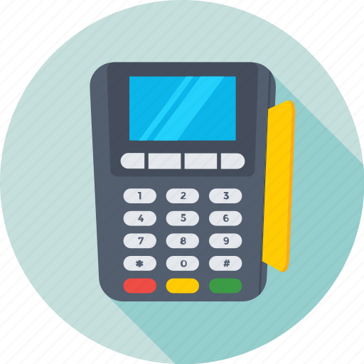 Card machine, card terminal, edc machine, invoice machine, swap machine icon - Download on Iconfinder
