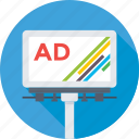 ad, advertisement, billboard, marketing, signboard